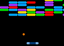 Breakout Arkanoid