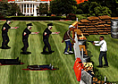 Obama Vs Zombies