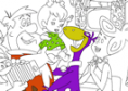 Flintstones Online Coloring Book