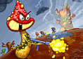 Battle of Mushrooms